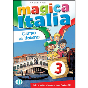 Magica Italia 3 - Libro dello studente