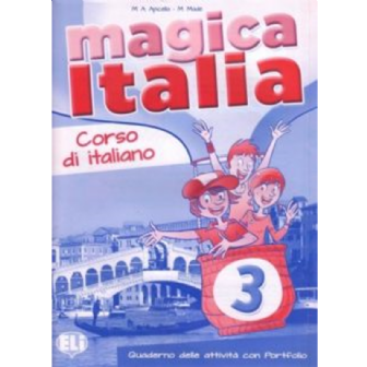 Magica Italia 3 - Quaderno operativo