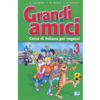 Grandi Amici 3 Libro dello studente