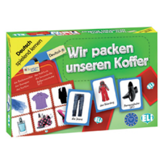 Wir packen unseren Koffer