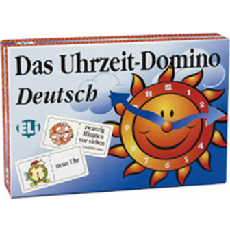 Das Uhrzeit-Domino