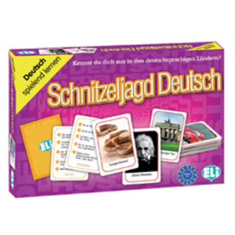 Schnitzeljagd Deutsch