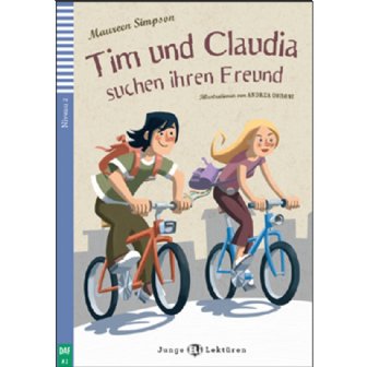Tim und Claudia auf der suche nach ihrem Freund