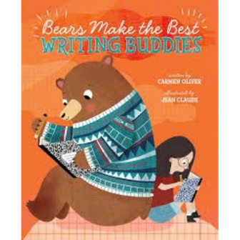 Bears Make the Best Writing Buddies