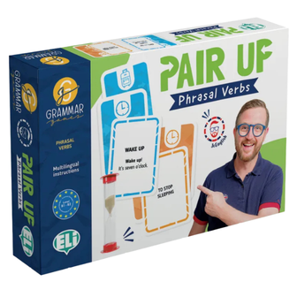 PAIR UP - PHRASAL VERBS with JoEnglish