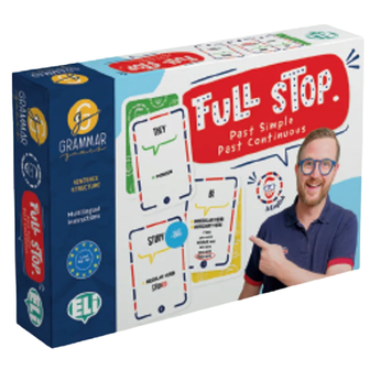 Full Stop - Past Simple, Past Continuous with JoEnglish