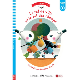 FABLES: Le Rat de Ville et le Rat de Champs