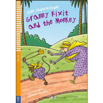 Granny Fixit and the Monkey