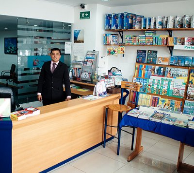 Servicios de Distribuci�n Editorial y Asesor�a Pedag�gica en Idiomas